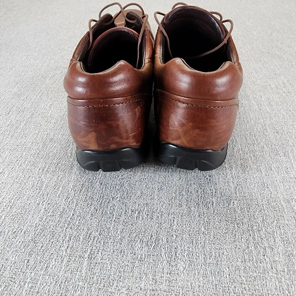 Cole Haan Leather Shoes Mens Size 13M Brown Lace Up Casual Office